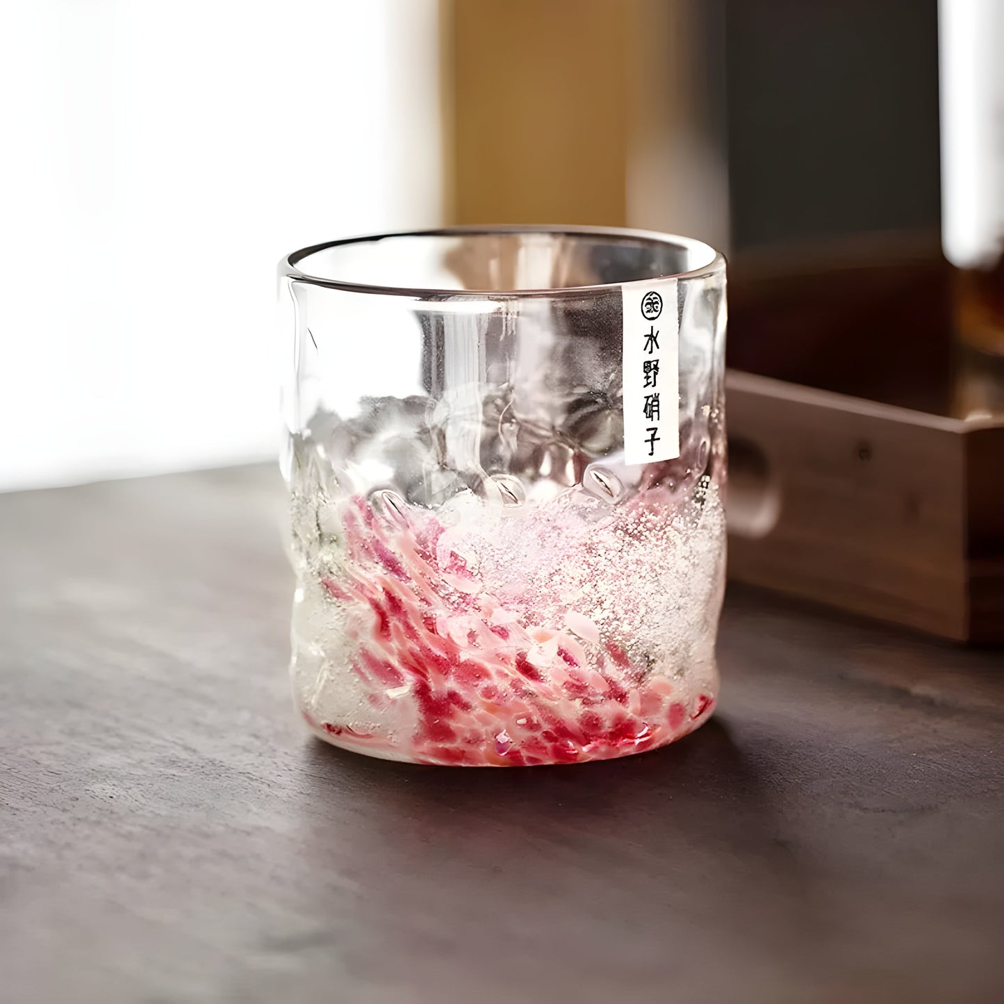 Bicchiere Artigianale Misuno – Effetto Notte Stellata GuerraHome