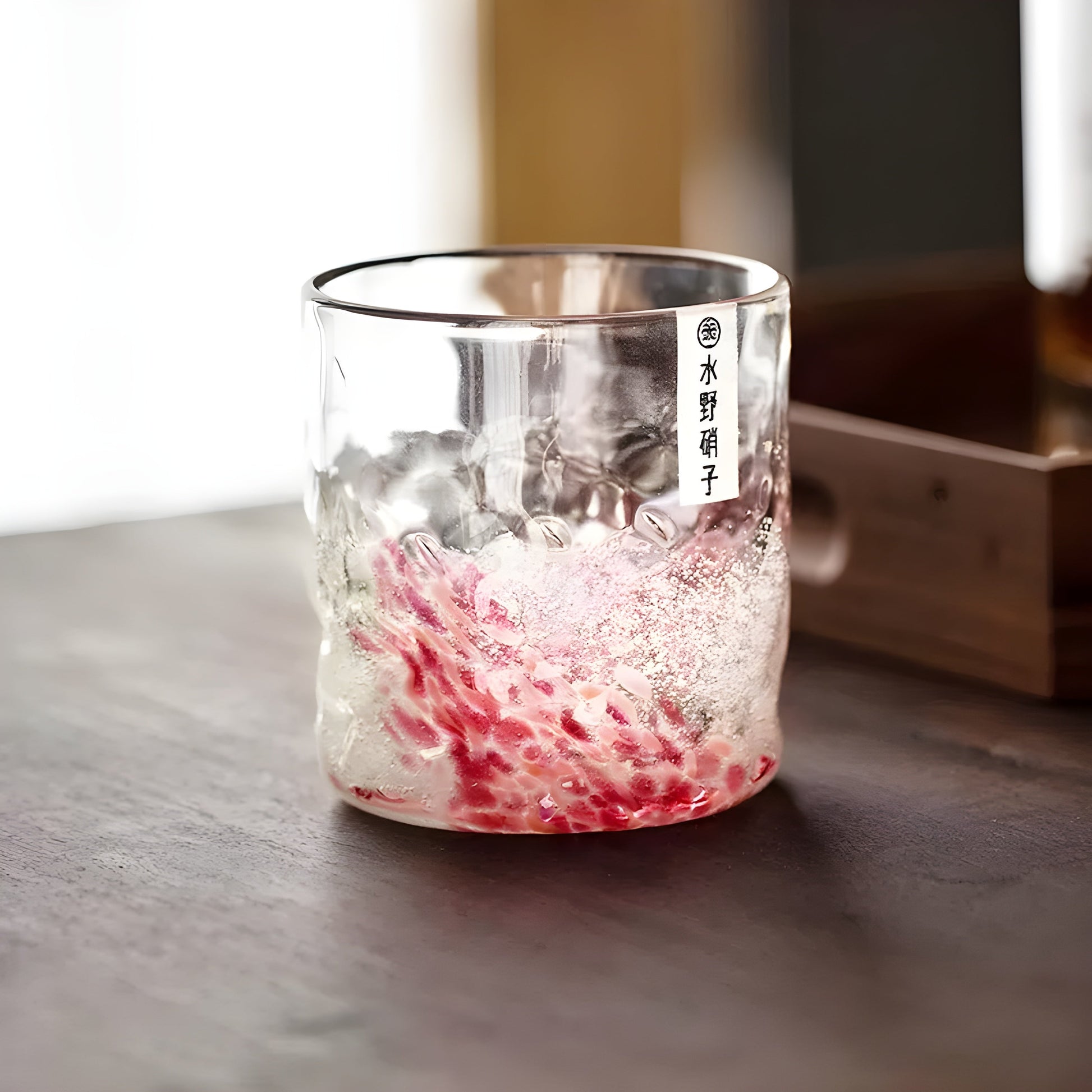 Bicchiere Artigianale Misuno – Effetto Notte Stellata GuerraHome