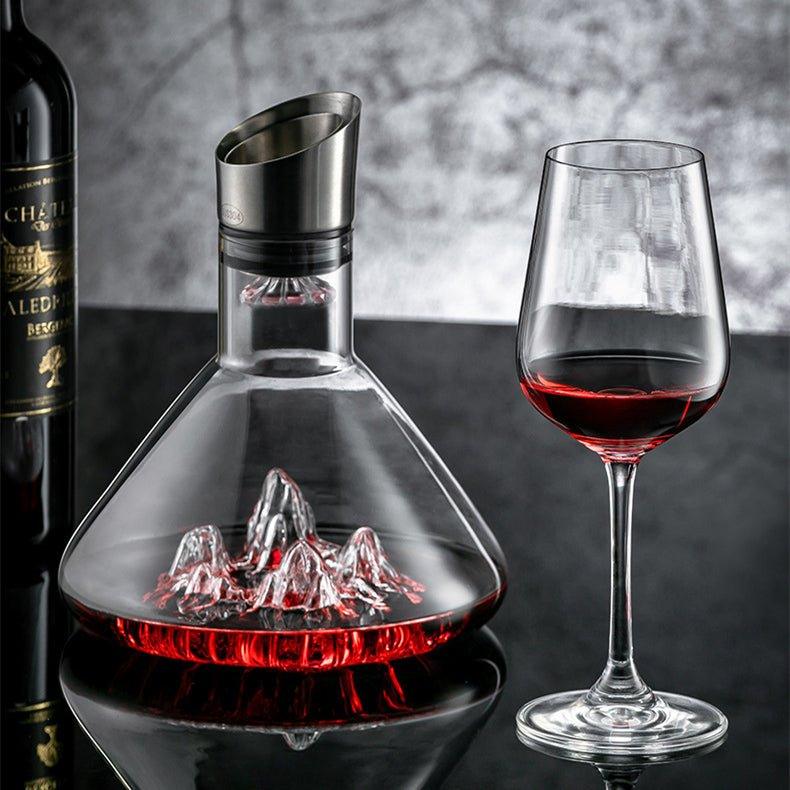 Decanter Vino “Cascata Fuji” GuerraHome