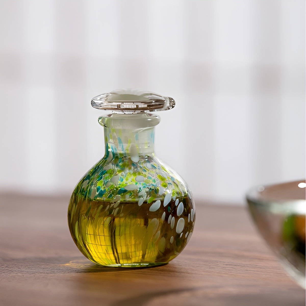 Set Bottiglie Artigianali Misuno Per Olio – “Essenza delle Quattro Stagioni” GuerraHome