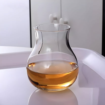 Bicchiere da Whisky - Tulipano Roly-Poly - Cristallo GuerraHome