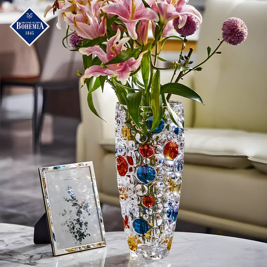 Vasi in Cristallo Bohemia - Modello 'Lisbona'