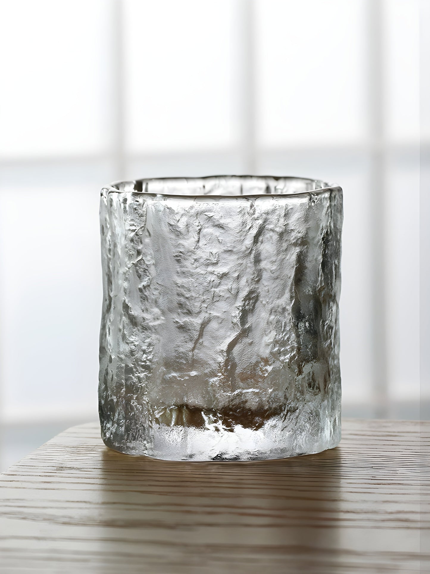 Bicchiere da Whisky – ‘Ghiaccio Nordico’ – Scatola in Legno GuerraHome