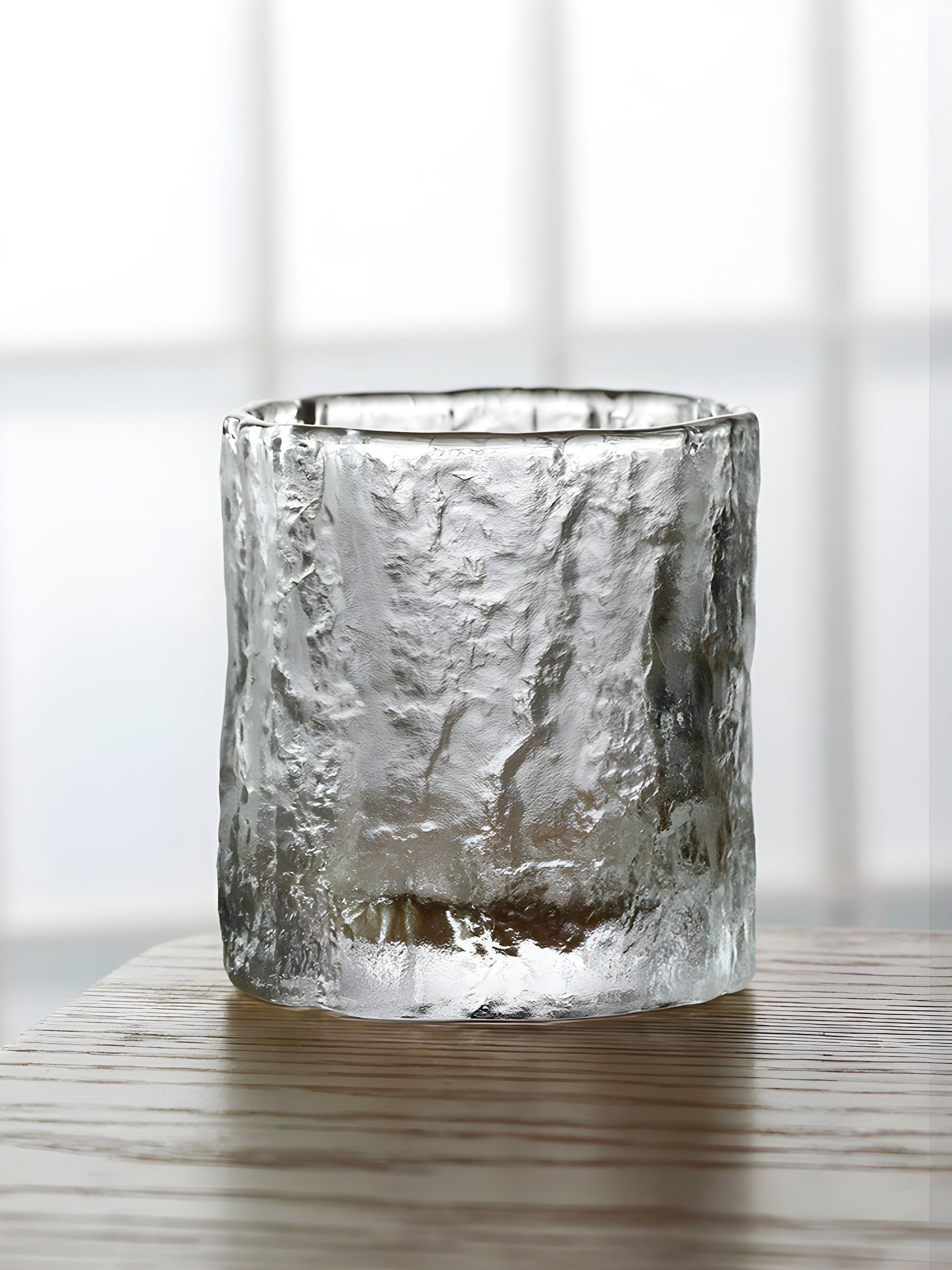 Bicchiere da Whisky – ‘Ghiaccio Nordico’ – Scatola in Legno GuerraHome