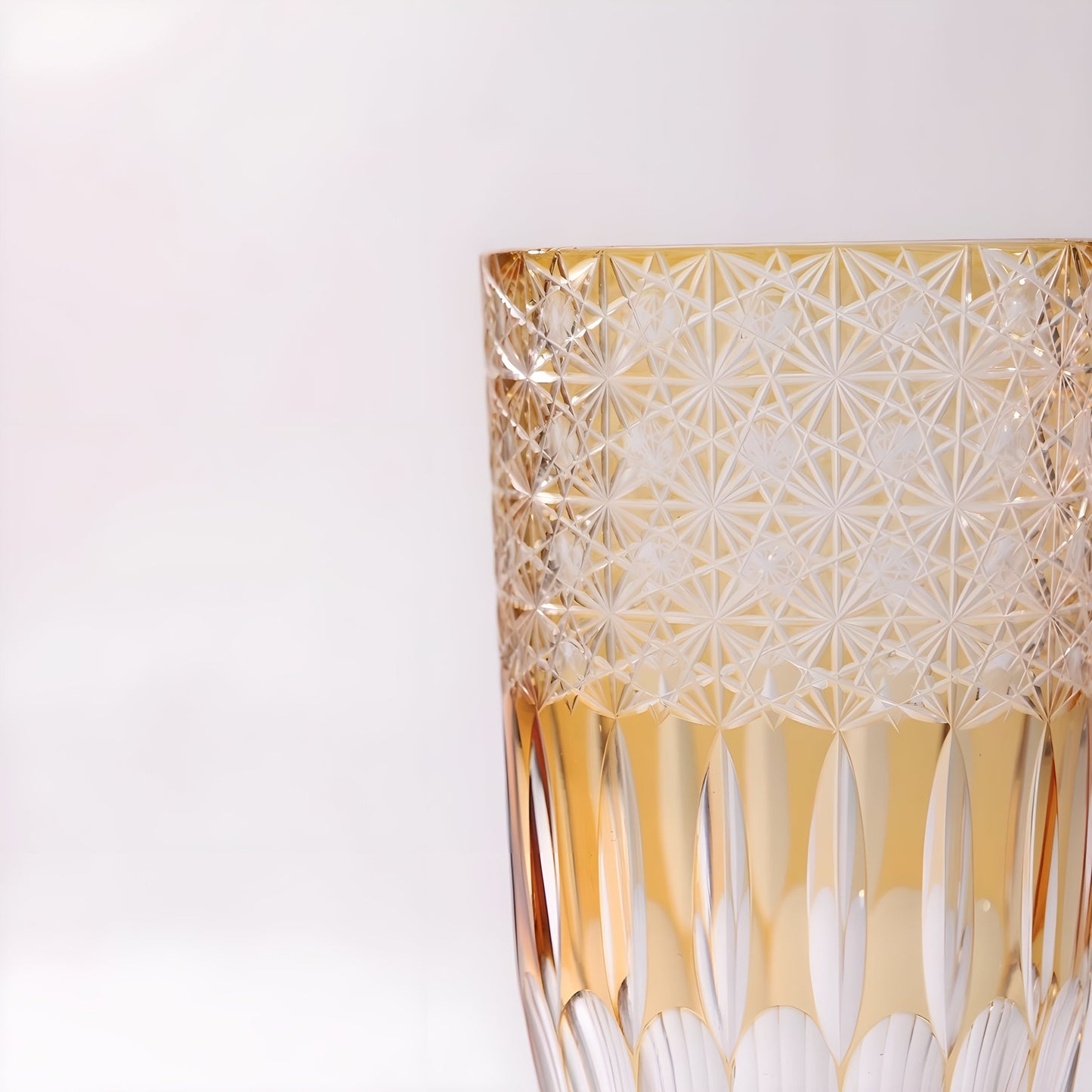 Bicchieri Edo Kiriko – “ Alba & Tramonto ” – Lowball / Highball GuerraHome