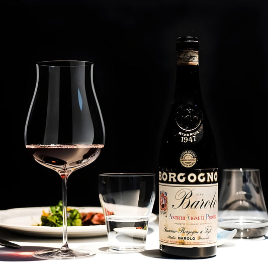 Coppia di Calici in Cristallo Professionali – Modello Soffio – Ispirato al Design RONA