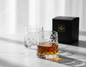 Bicchiere da Whisky in Cristallo “Prisma” – Confezione Regalo