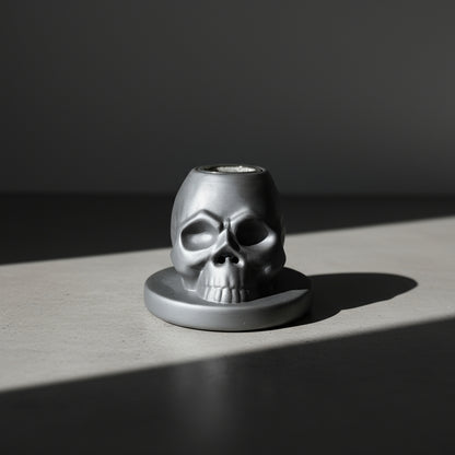 Set Affumicatore per Cocktail 'Skullfire' – Kit da Whisky con 4 Tipi di Legno – Box Regalo