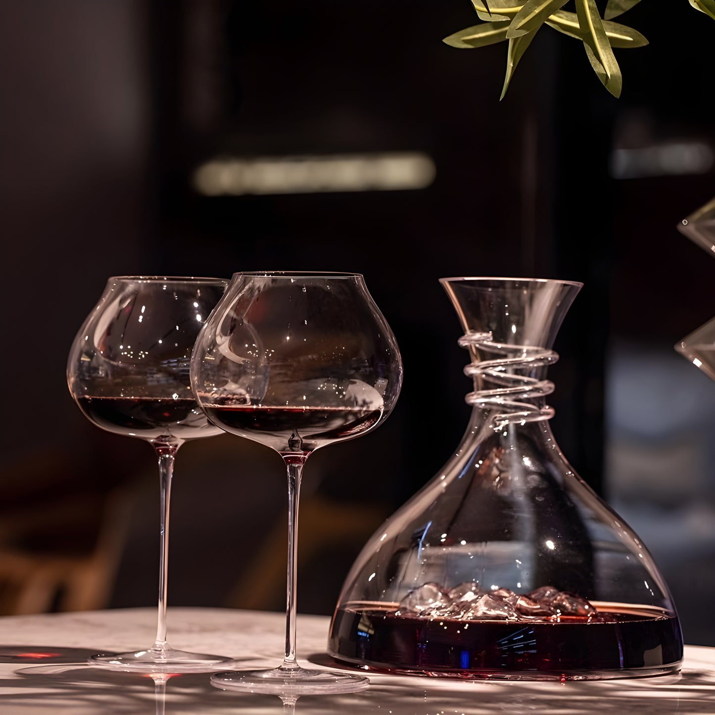 Coppia di Calici Professionali “Prestige” in Cristallo – Ispirato al Design RONA