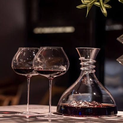 Coppia di Calici Professionali “Prestige” in Cristallo – Ispirato al Design RONA