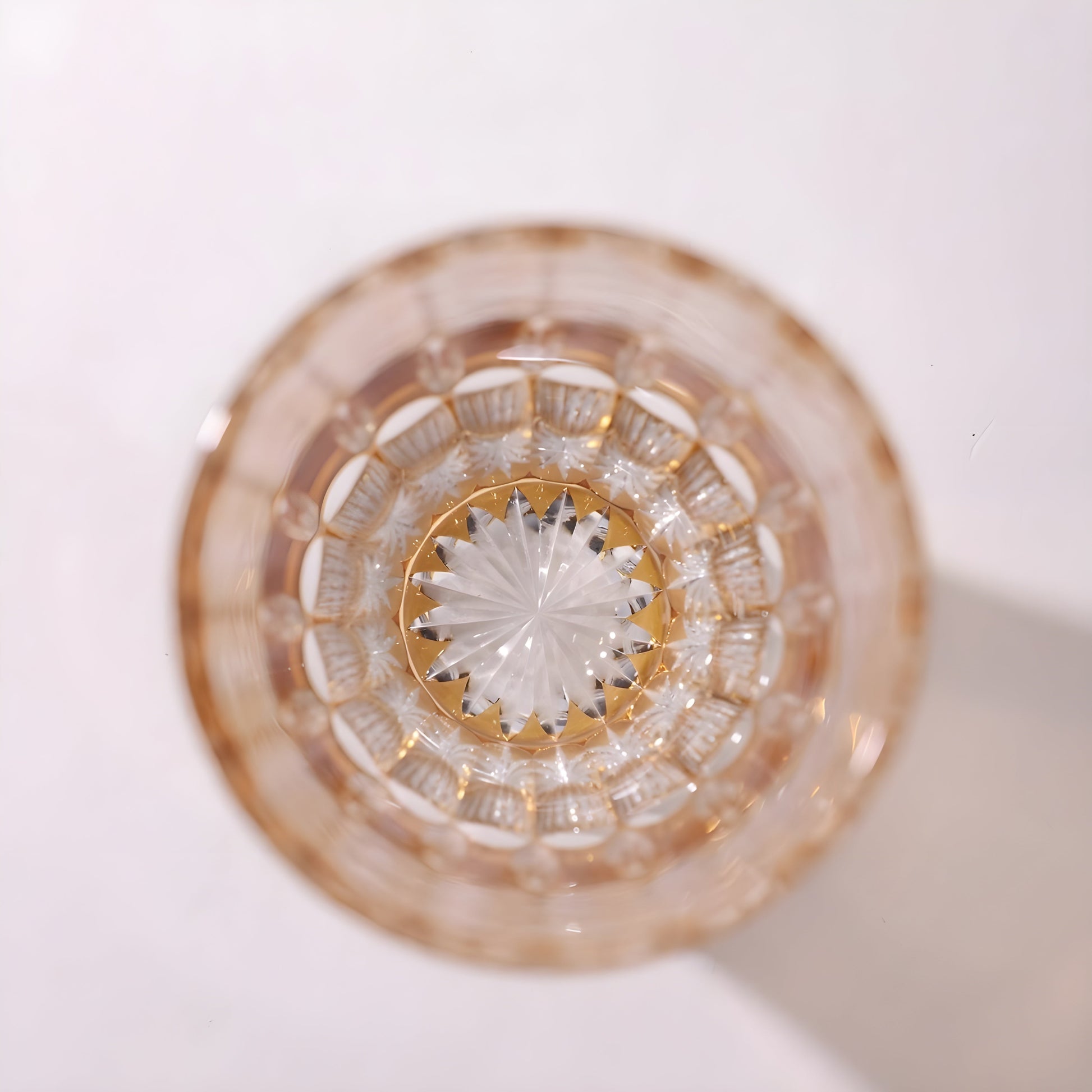 Bicchieri Edo Kiriko – “ Alba & Tramonto ” – Lowball / Highball GuerraHome