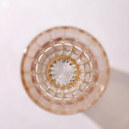 Bicchieri Edo Kiriko – “ Alba & Tramonto ” – Lowball / Highball GuerraHome