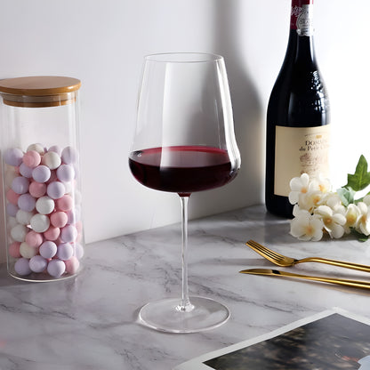 Coppia di Calici “Clouds” – Bordeaux 630 ml, Burgundy 480 ml e Flûte Champagne 300 ml