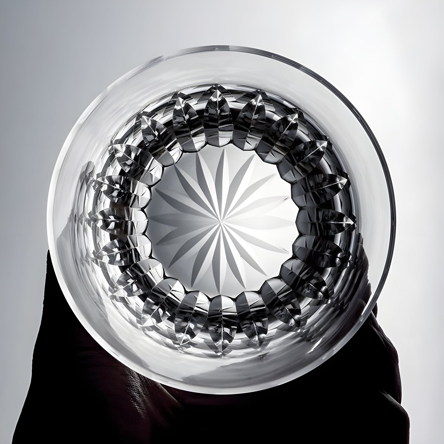 Bicchiere Cristallo – ‘GLORIA Angel Wings’ / ‘CRYSTA Light of Life’ – Scatola in legno GuerraHome