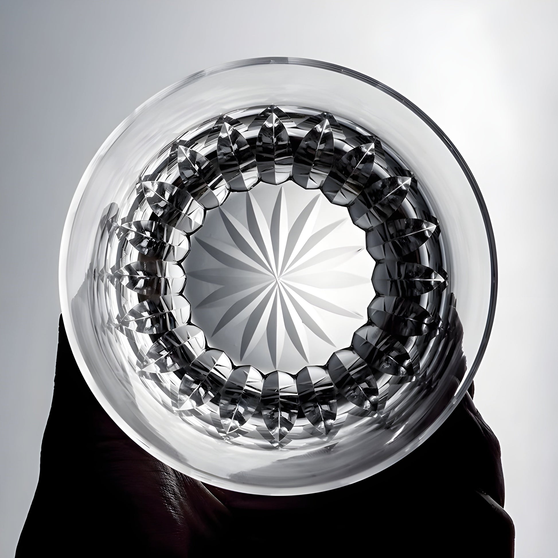 Bicchiere Cristallo – ‘GLORIA Angel Wings’ / ‘CRYSTA Light of Life’ – Scatola in legno GuerraHome