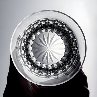 Bicchiere Cristallo – ‘GLORIA Angel Wings’ / ‘CRYSTA Light of Life’ – Scatola in legno GuerraHome