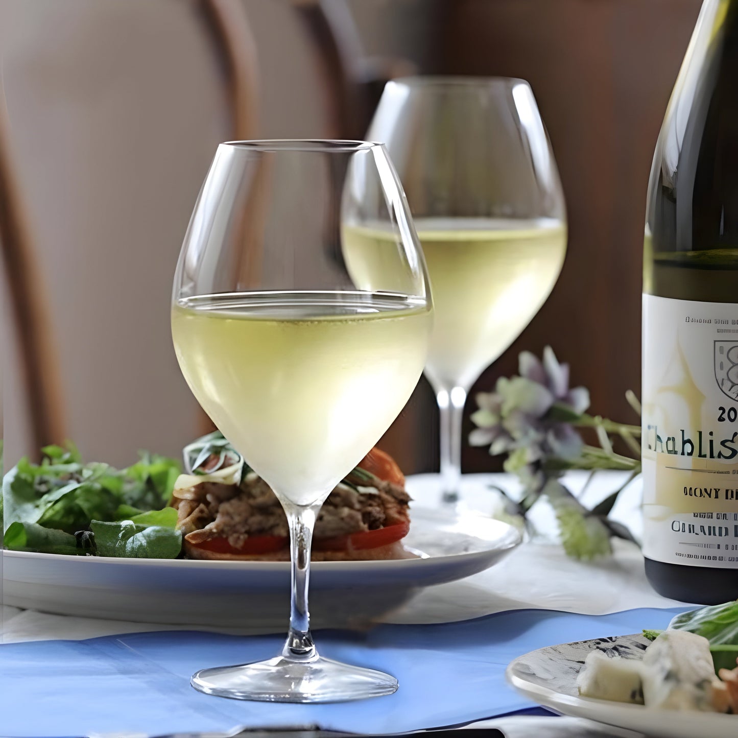 Calice Professionale Kimura in Cristallo Soffiato – Bicchiere Tulip Ultra Sottile per Vino, Spumante e Aperitivi GuerraHome