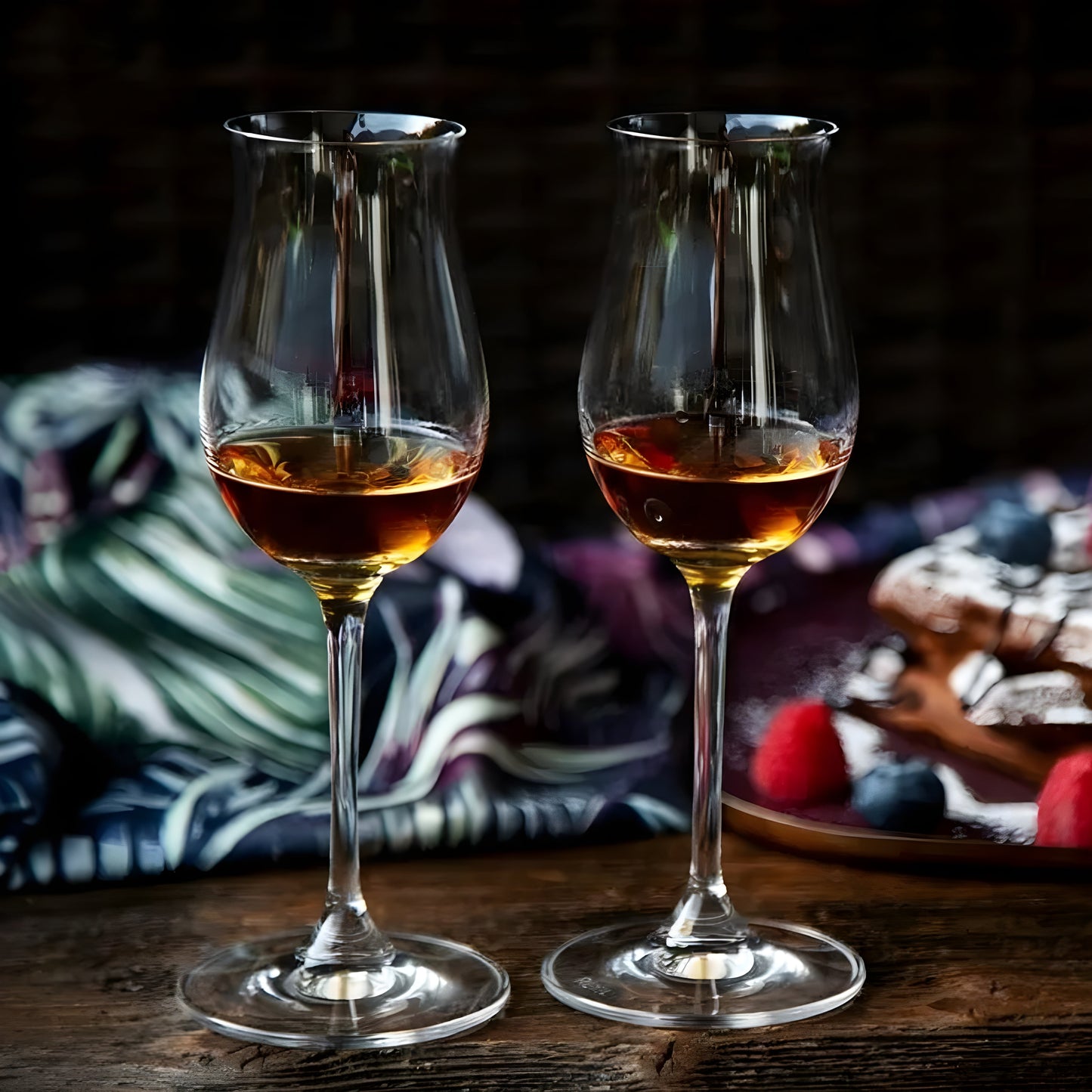 Calice da Degustazione Professionale in Cristallo – Bicchiere Tulip (Copita) per Whisky, Brandy, Rum e Cognac GuerraHome