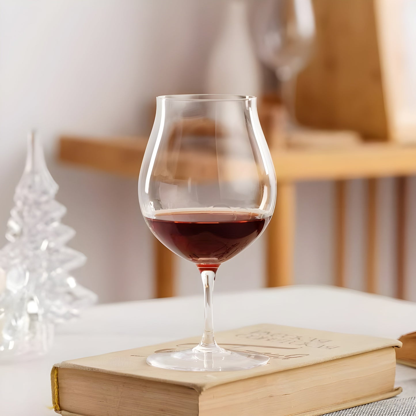 Japanese Style Kimura Shouko Ultra Thin Wineglass Liqueur Sherry Goblet Soda Drink Aperitif Sweet Wine Tulip Glass Handmade Cups GuerraHome