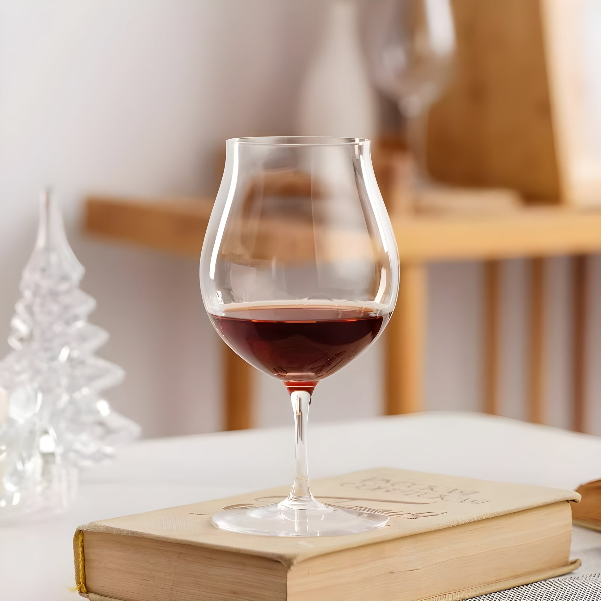 Japanese Style Kimura Shouko Ultra Thin Wineglass Liqueur Sherry Goblet Soda Drink Aperitif Sweet Wine Tulip Glass Handmade Cups GuerraHome