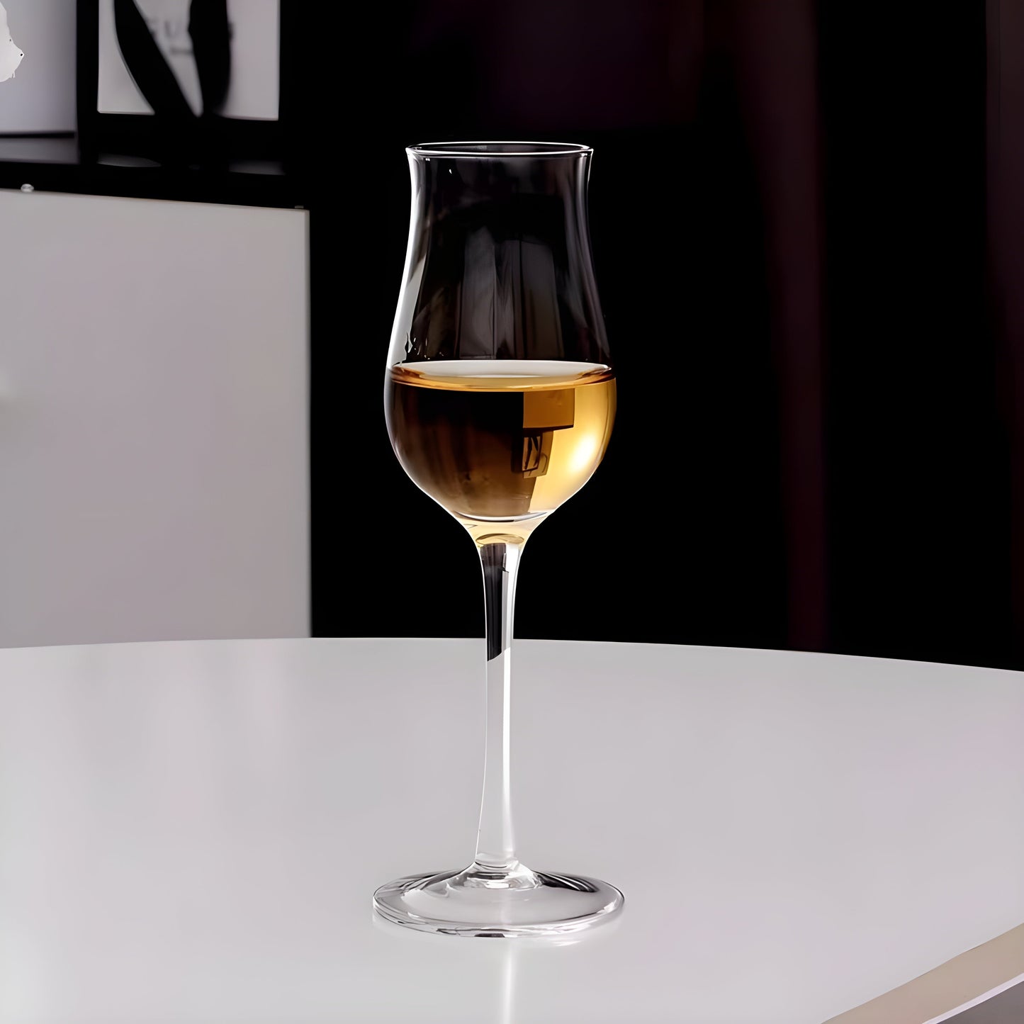Calice Professionale Copita da Sommelier in Cristallo – Bicchiere Tulip Elegante per Whisky, Brandy e Sherry GuerraHome