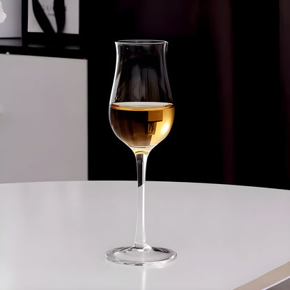 Calice Professionale Copita da Sommelier in Cristallo – Bicchiere Tulip Elegante per Whisky, Brandy e Sherry GuerraHome