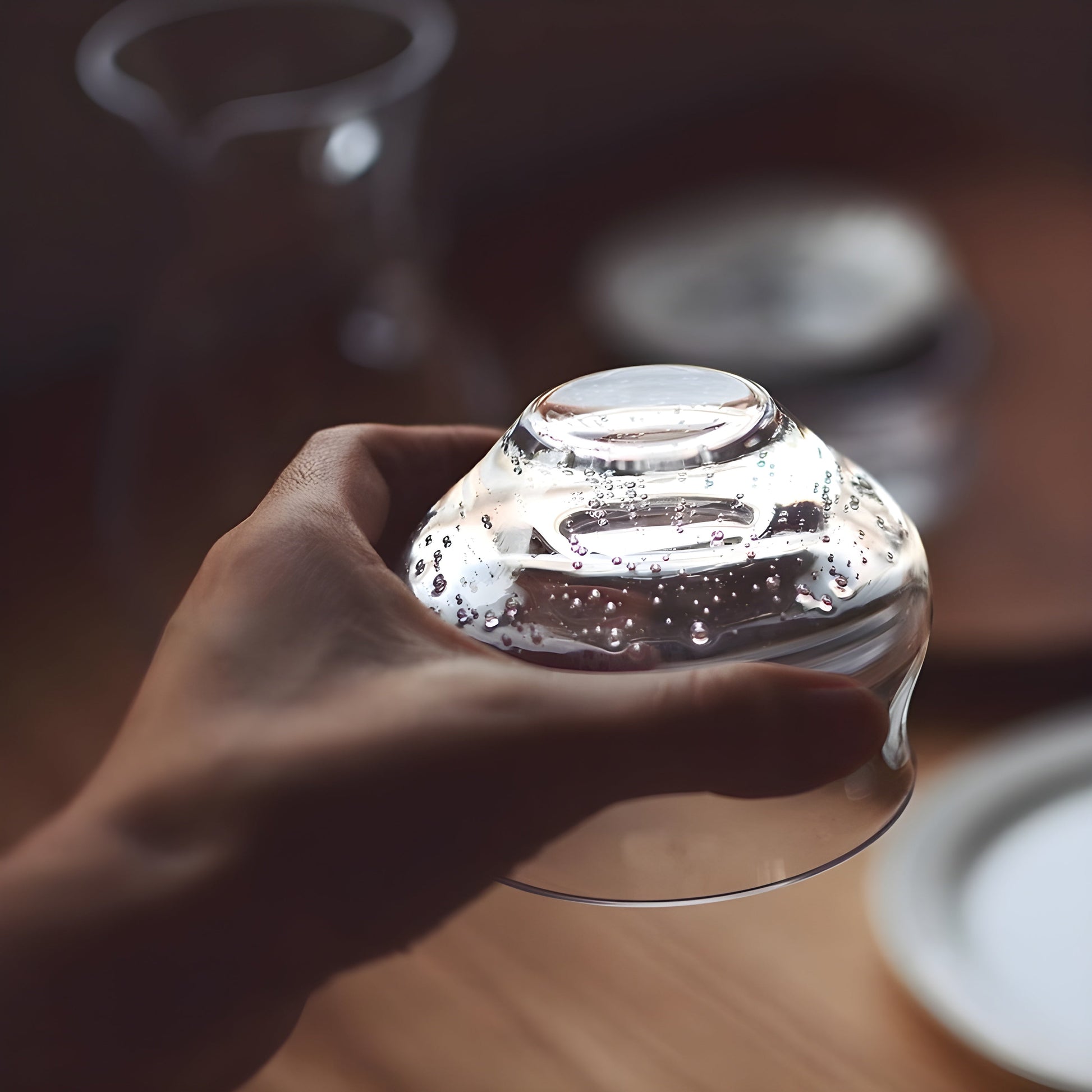 Bicchiere da Whisky - 'Neat Bubble' - Scatola in Legno GuerraHome