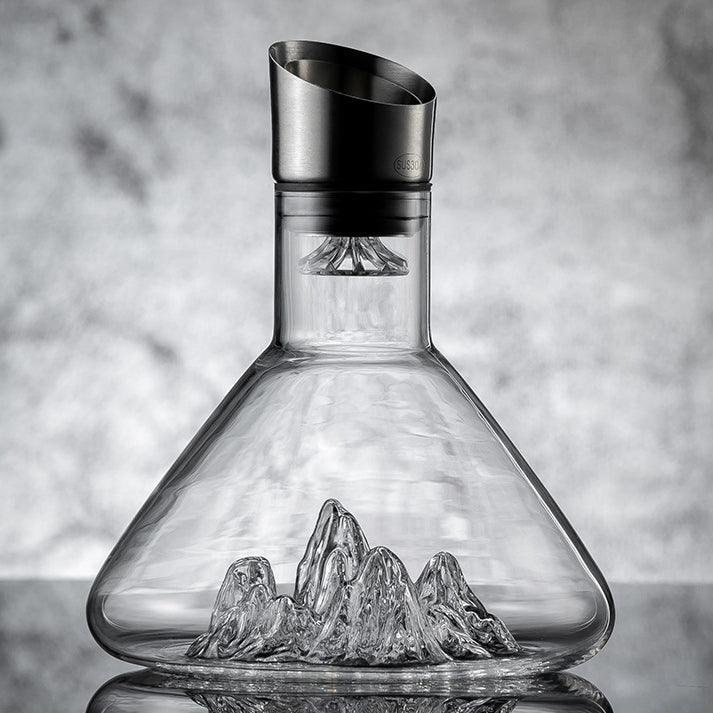 Decanter Vino “Cascata Fuji” GuerraHome