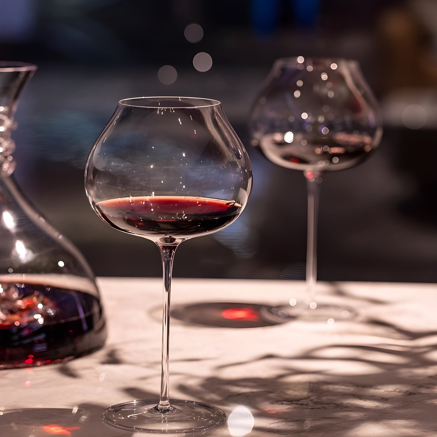 Coppia di Calici Professionali “Prestige” in Cristallo – Ispirato al Design RONA