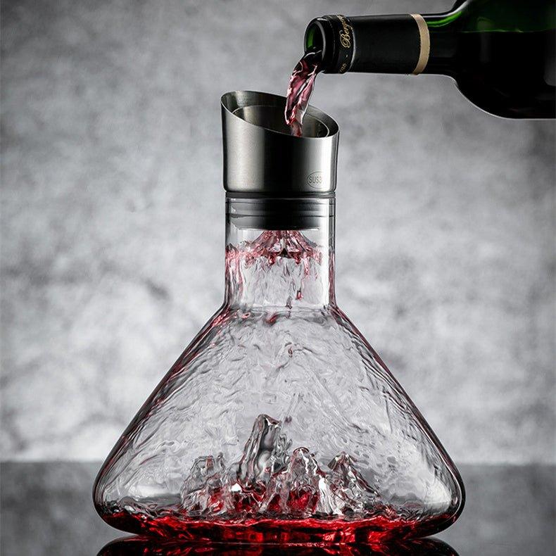 Decanter Vino “Cascata Fuji” GuerraHome