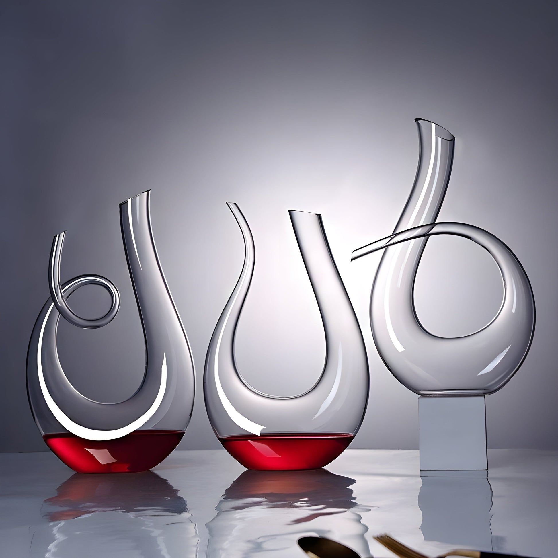 Home Fashion U-shaped Wine Parting Pot GuerraHome