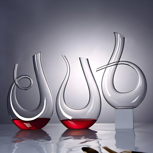 Home Fashion U-shaped Wine Parting Pot GuerraHome
