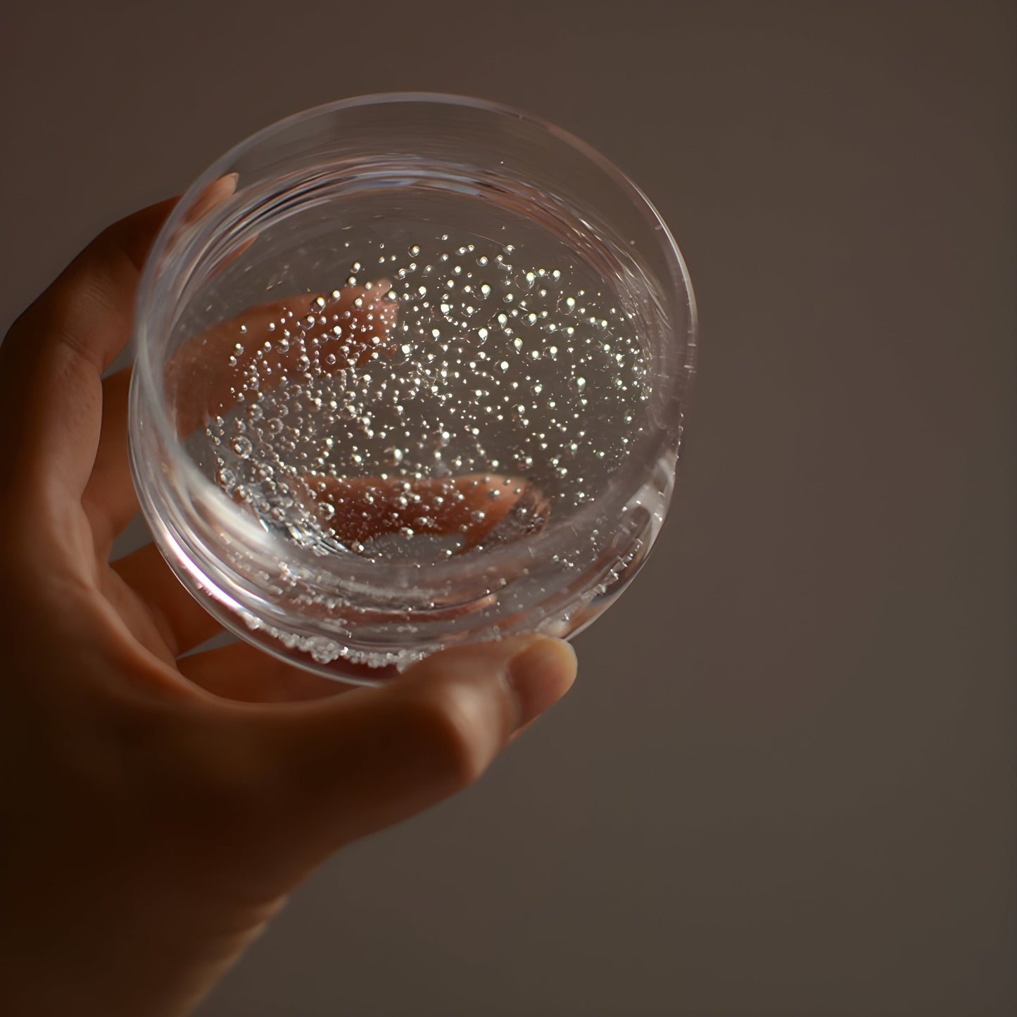 Bicchiere da Whisky - 'Neat Bubble' - Scatola in Legno GuerraHome