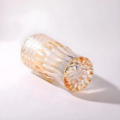 Bicchieri Edo Kiriko – “ Alba & Tramonto ” – Lowball / Highball GuerraHome