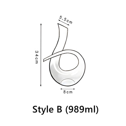 Decanter 'Astratto' in Vetro GuerraHome