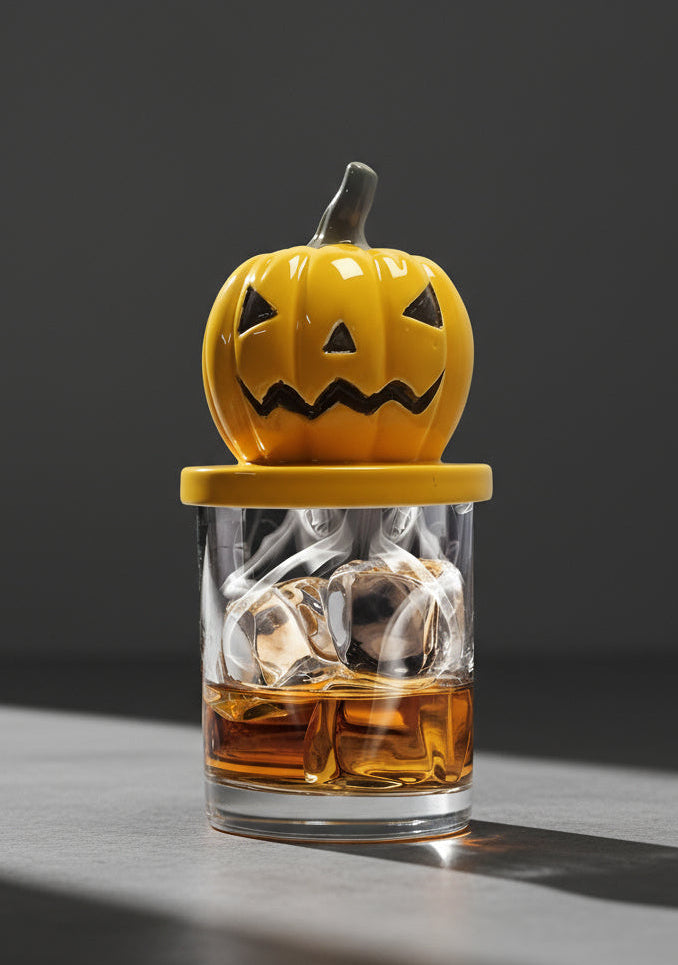 Six Wood Barrel Cocktail Smoker Set with Glasses – Whiskey Kit with 6 Wood Types – Ice Tray – Gift Box