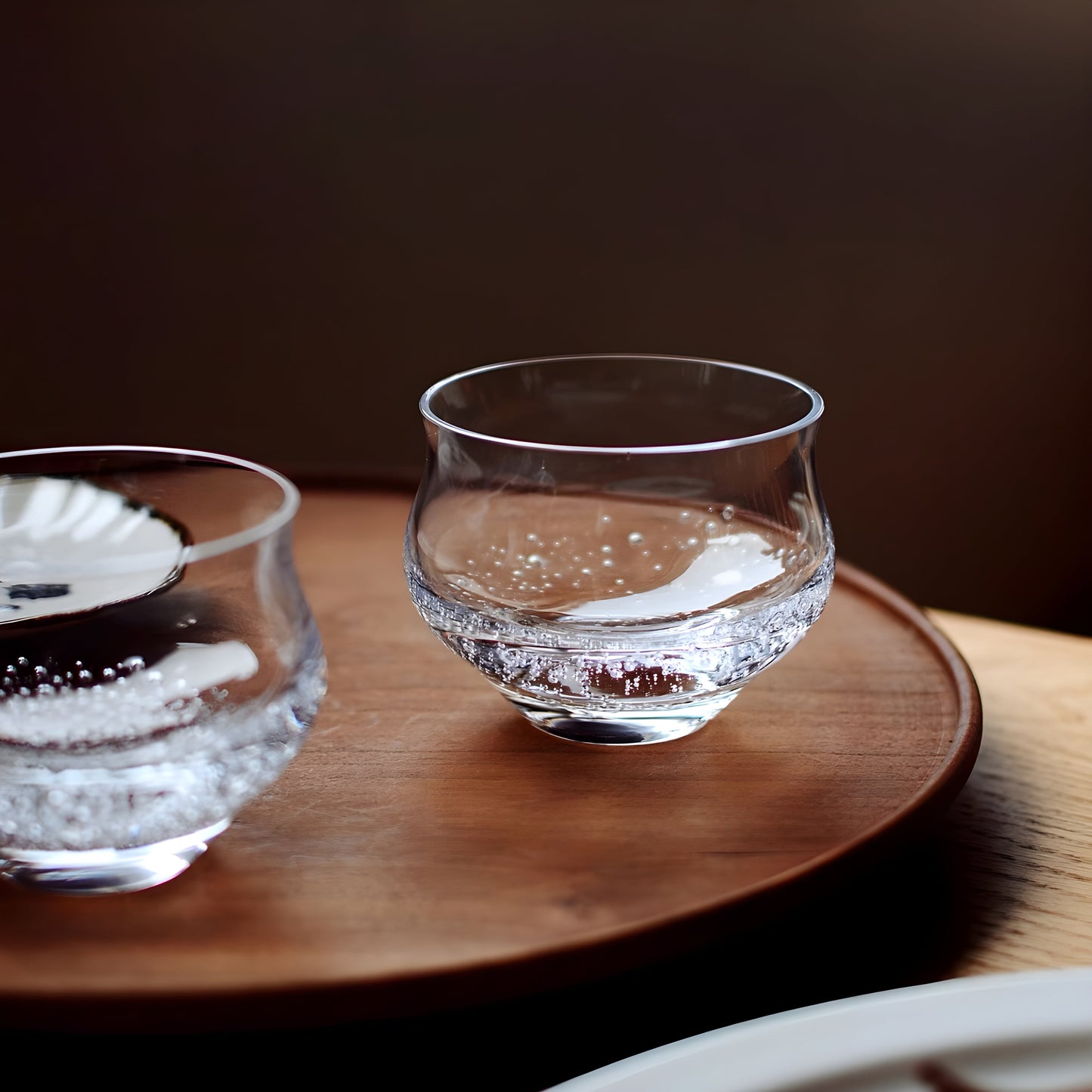 Bicchiere da Whisky - 'Neat Bubble' - Scatola in Legno GuerraHome