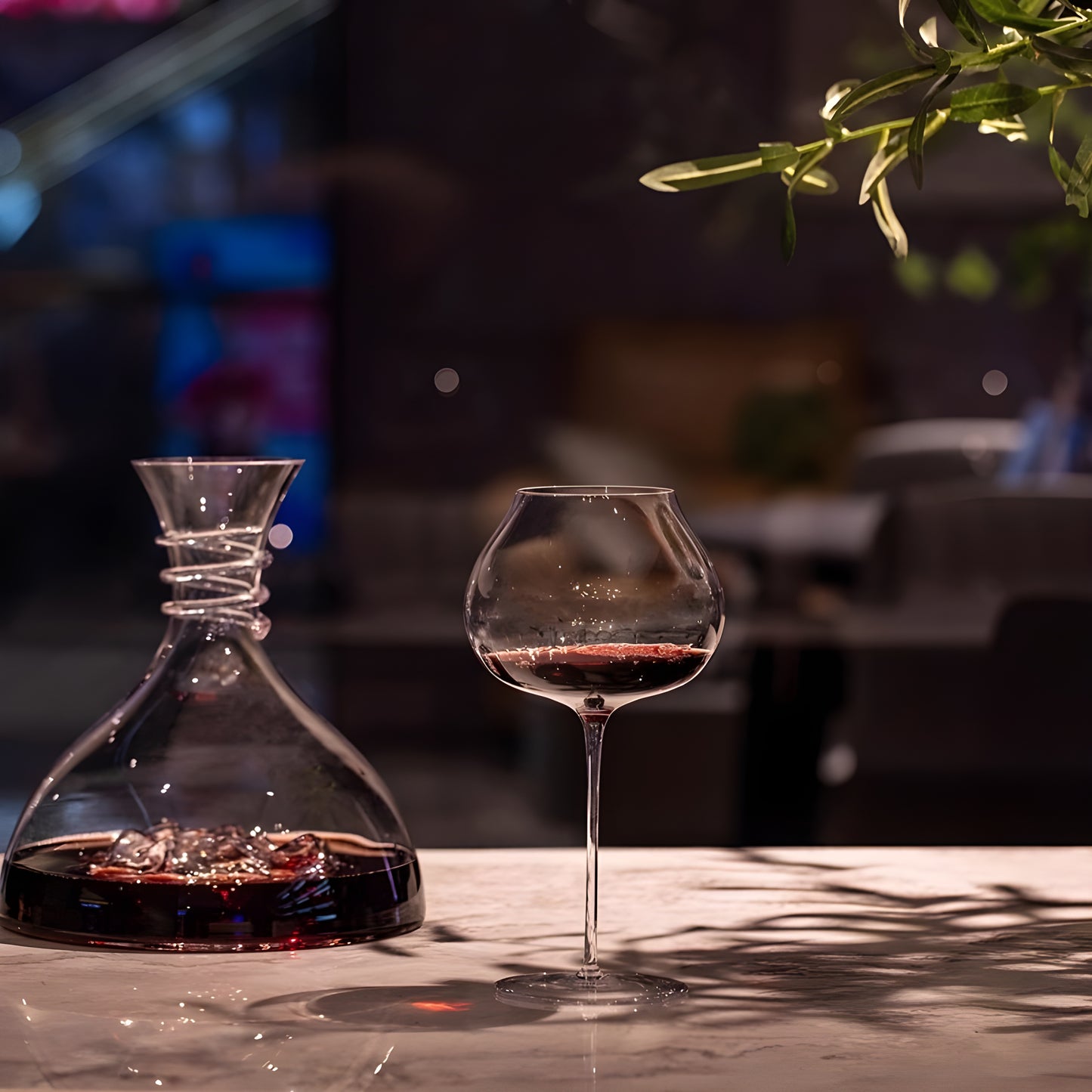 Coppia di Calici Professionali “Prestige” in Cristallo – Ispirato al Design RONA