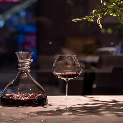 Coppia di Calici Professionali “Prestige” in Cristallo – Ispirato al Design RONA