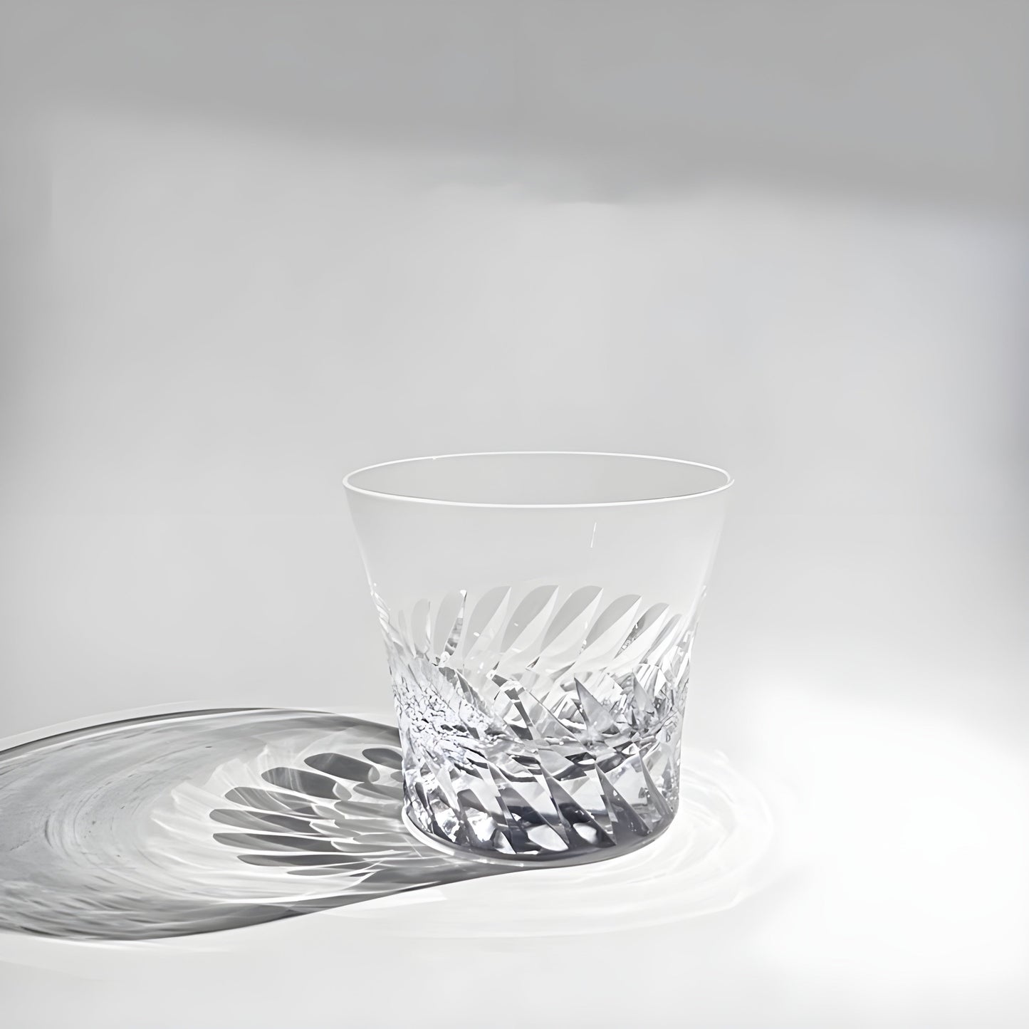 Bicchiere Cristallo – ‘GLORIA Angel Wings’ / ‘CRYSTA Light of Life’ – Scatola in legno GuerraHome