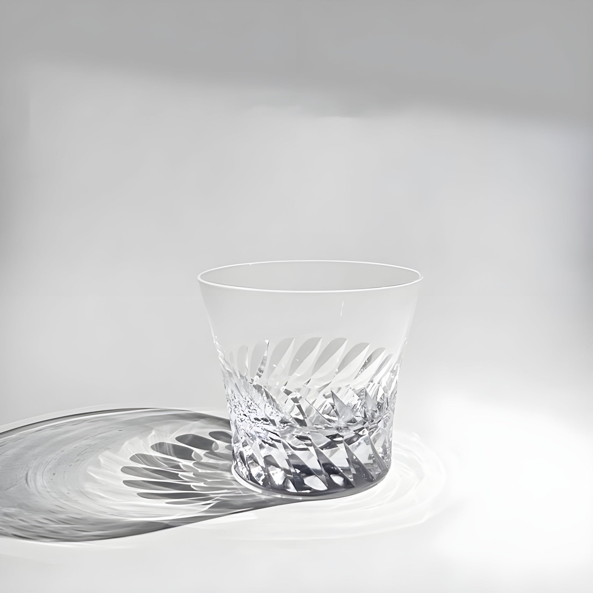 Bicchiere Cristallo – ‘GLORIA Angel Wings’ / ‘CRYSTA Light of Life’ – Scatola in legno GuerraHome