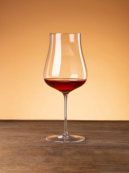 Coppia di Calici in Cristallo Professionali – Modello Soffio – Ispirato al Design RONA