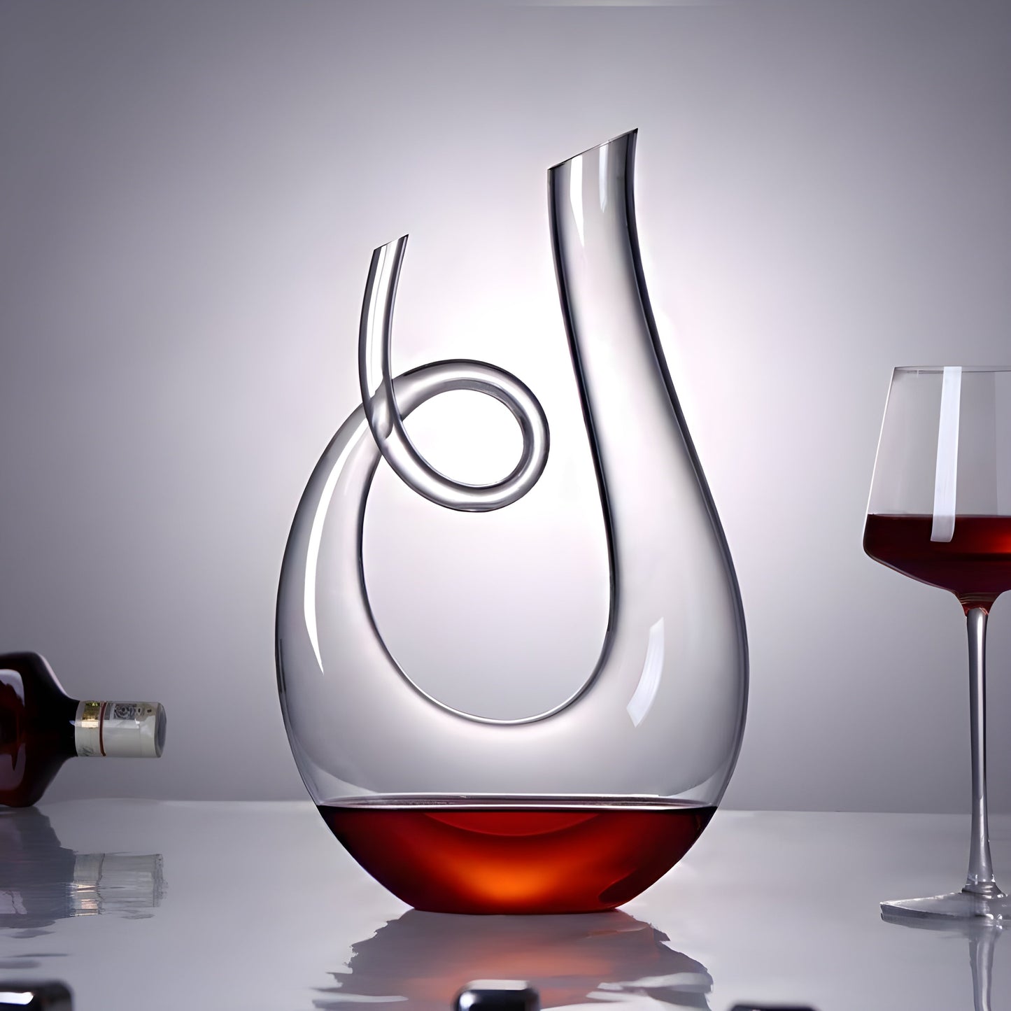 Home Fashion U-shaped Wine Parting Pot GuerraHome