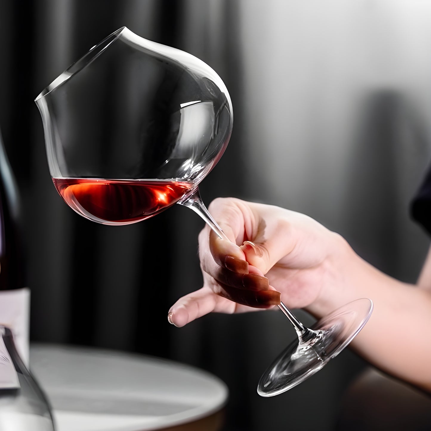 Coppia di Calici Professionali “Prestige” in Cristallo – Ispirato al Design RONA