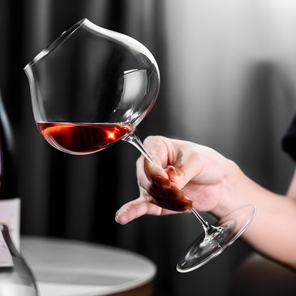 Coppia di Calici Professionali “Prestige” in Cristallo – Ispirato al Design RONA