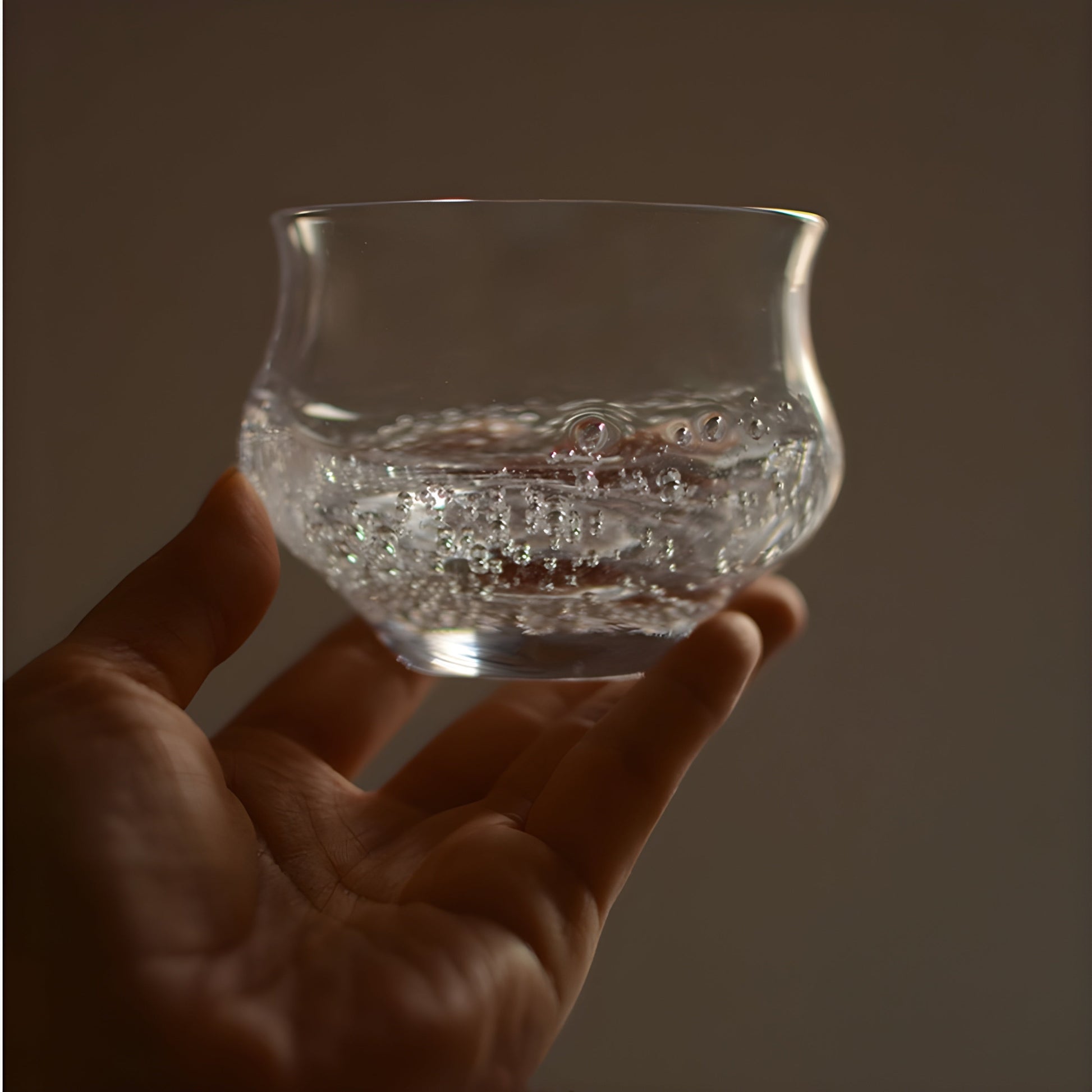 Bicchiere da Whisky - 'Neat Bubble' - Scatola in Legno GuerraHome