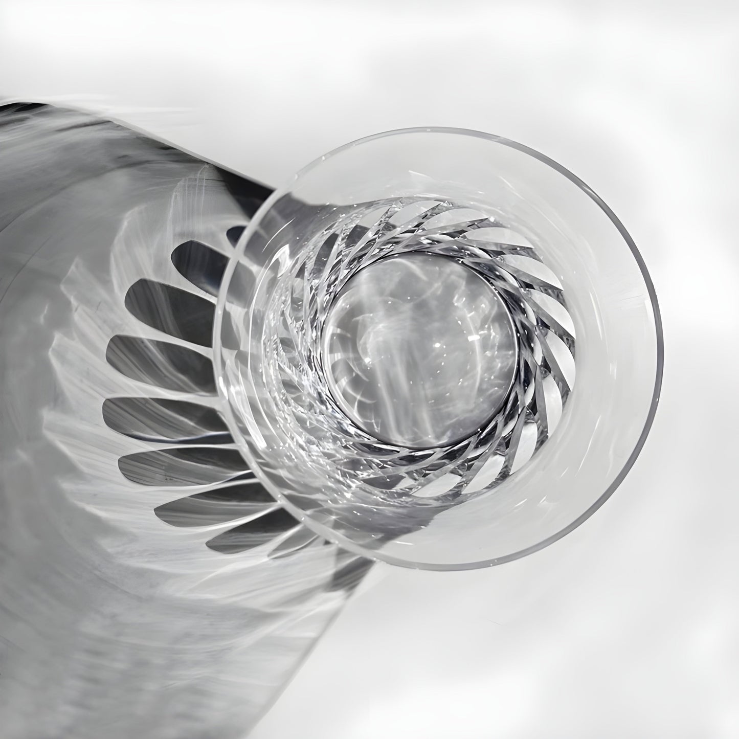 Bicchiere Cristallo – ‘GLORIA Angel Wings’ / ‘CRYSTA Light of Life’ – Scatola in legno GuerraHome