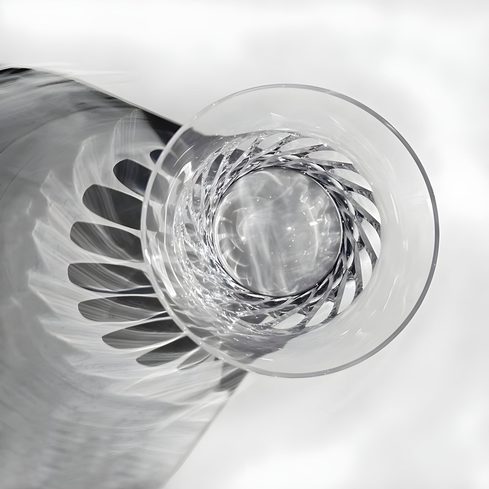 Bicchiere Cristallo – ‘GLORIA Angel Wings’ / ‘CRYSTA Light of Life’ – Scatola in legno GuerraHome