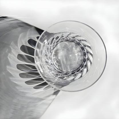 Bicchiere Cristallo – ‘GLORIA Angel Wings’ / ‘CRYSTA Light of Life’ – Scatola in legno GuerraHome