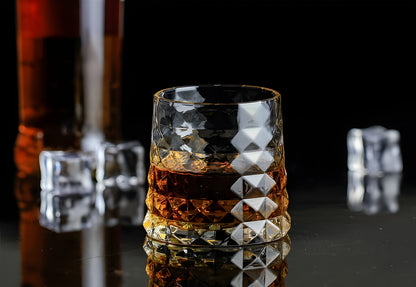Bicchiere da Whisky in Cristallo “Prisma” – Confezione Regalo